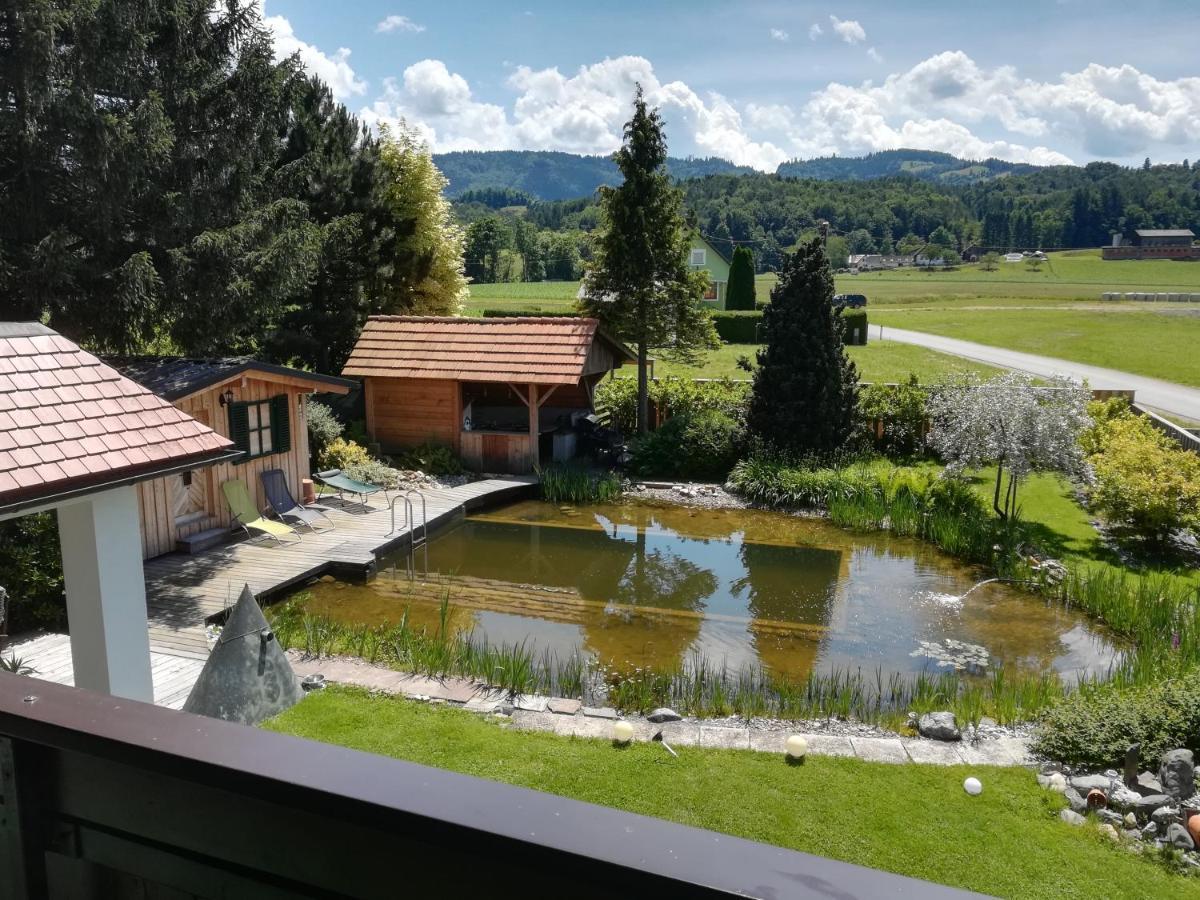 Pension Wolkenreich Oberhaag Extérieur photo