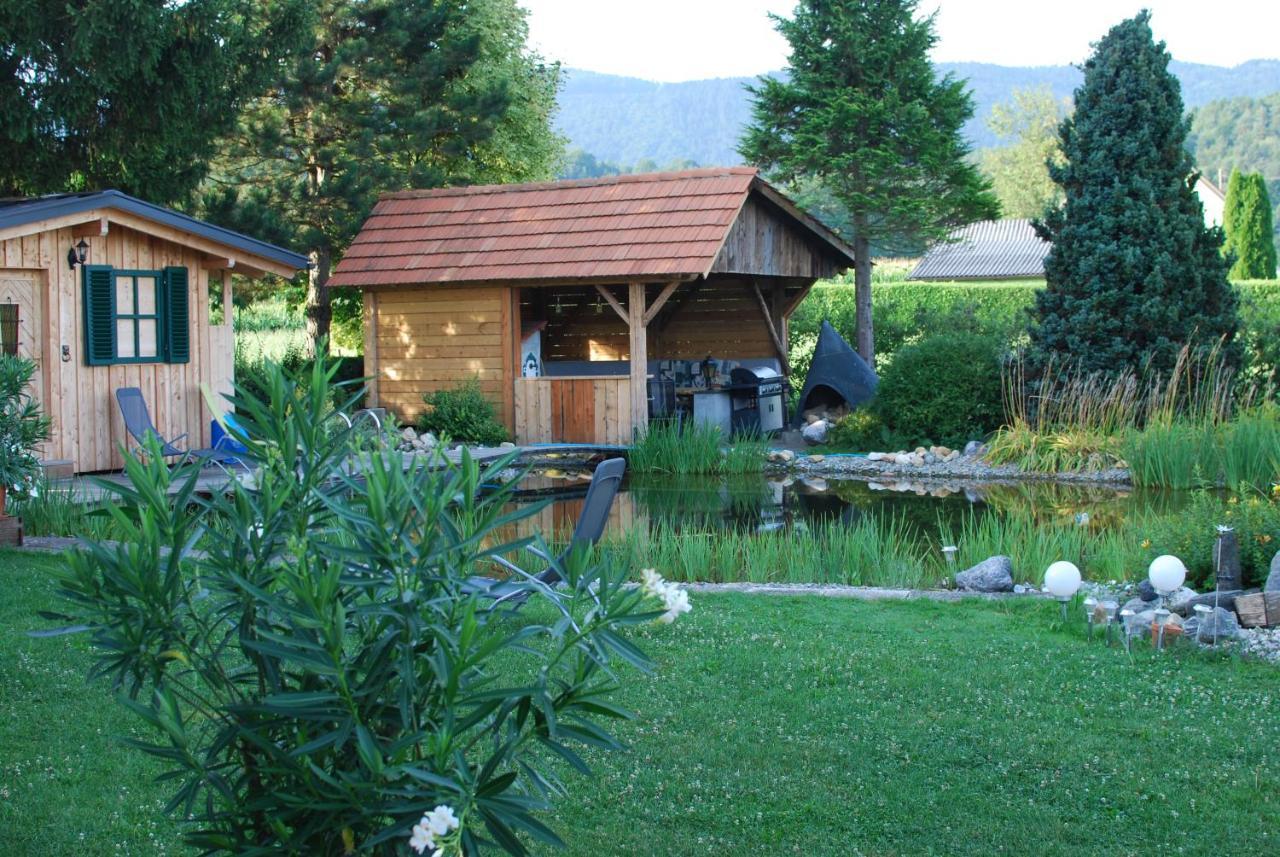 Pension Wolkenreich Oberhaag Extérieur photo
