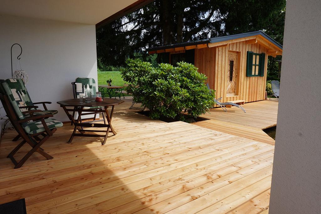 Pension Wolkenreich Oberhaag Extérieur photo