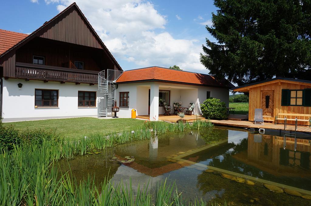 Pension Wolkenreich Oberhaag Extérieur photo