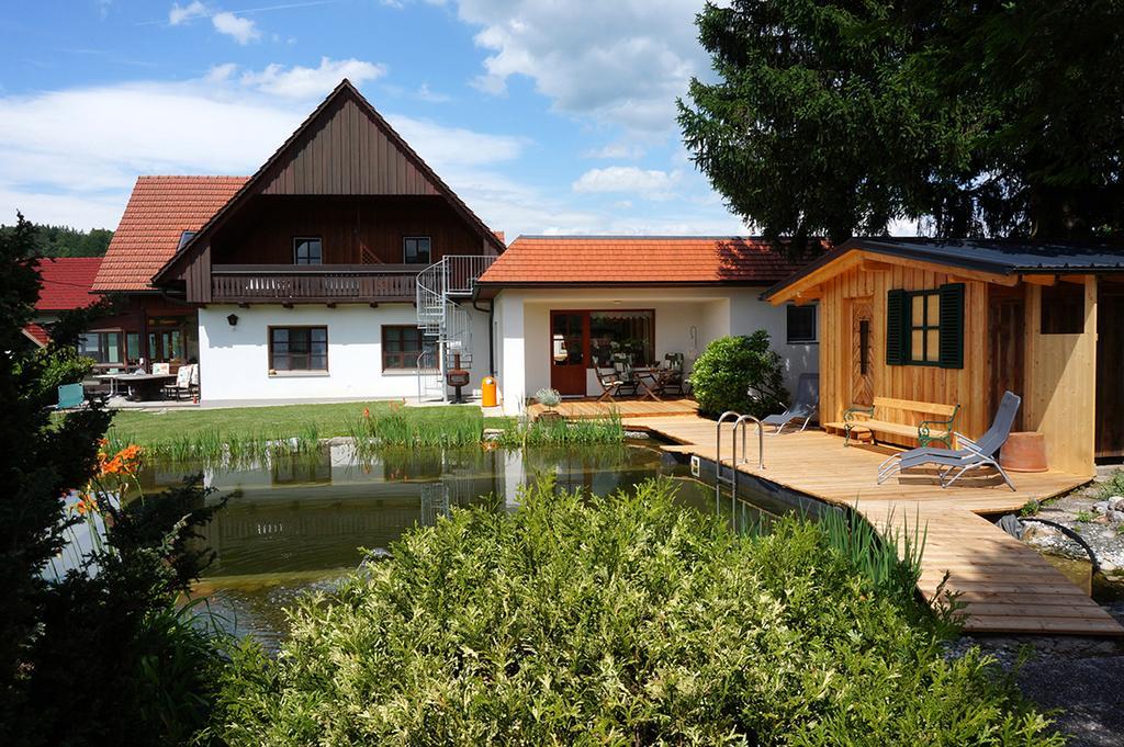 Pension Wolkenreich Oberhaag Extérieur photo
